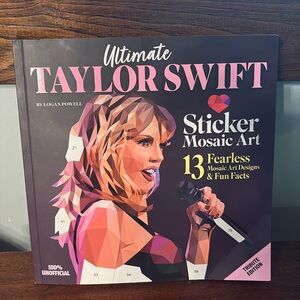 Sale! Taylor Swift Sticker and Activity Book